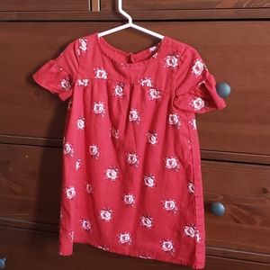 Baby gap tunic dress/blouse